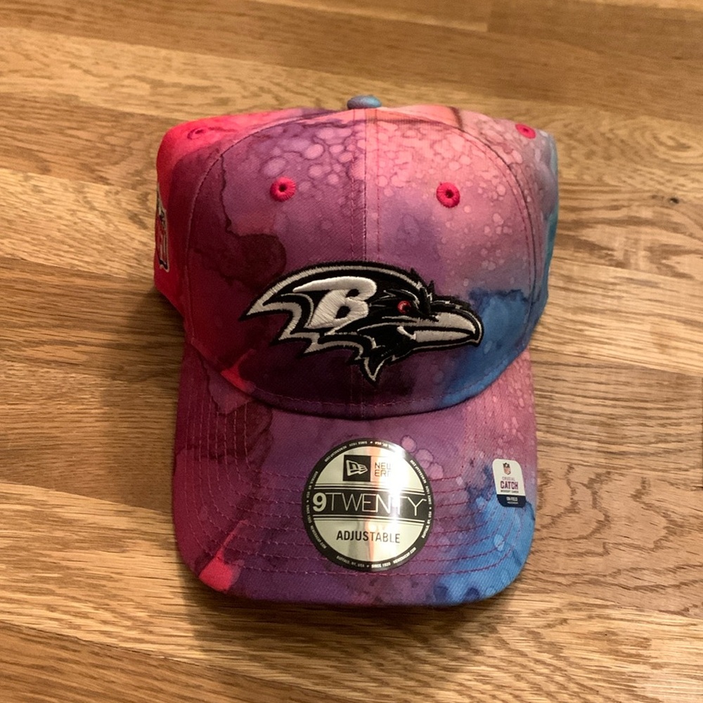 NWT Baltimore Ravens NFL Football Hat New Era Tie Dye